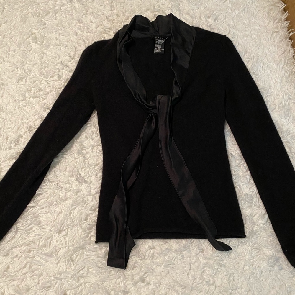 Black Theory Cashmere Long Sleeve